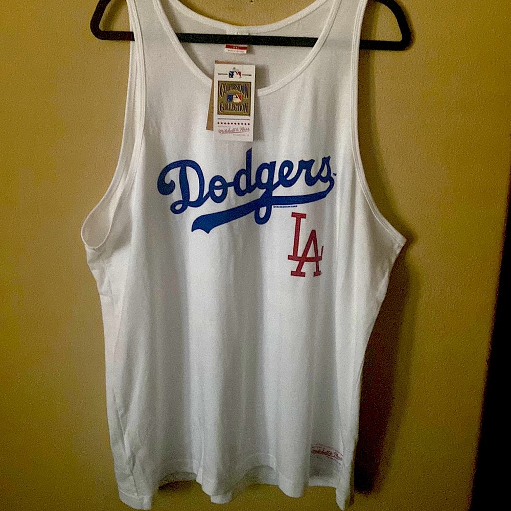 Los Angeles Dodgers men tank top